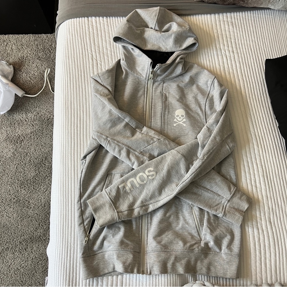 Lululemon City Sweat Full Zip Hoody Soul Cycle Edition